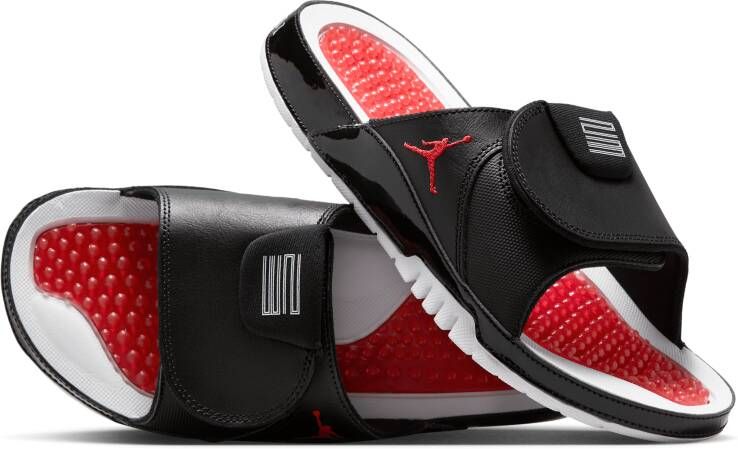 Jordan Hydro XI slippers voor heren Zwart