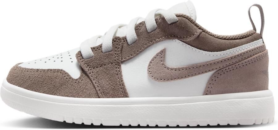 Jordan 1 Low Alt Kleuterschoenen Grijs