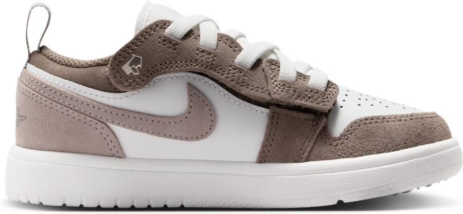 Jordan 1 Low Alt Kleuterschoenen Grijs - Foto 3