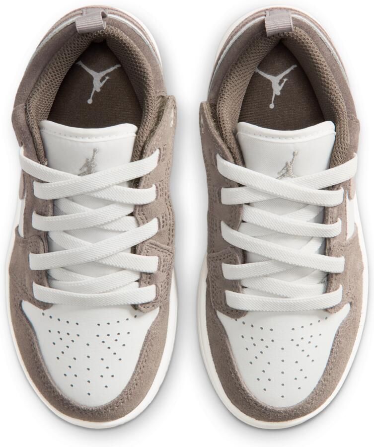 Jordan 1 Low Alt Kleuterschoenen Grijs - Foto 2