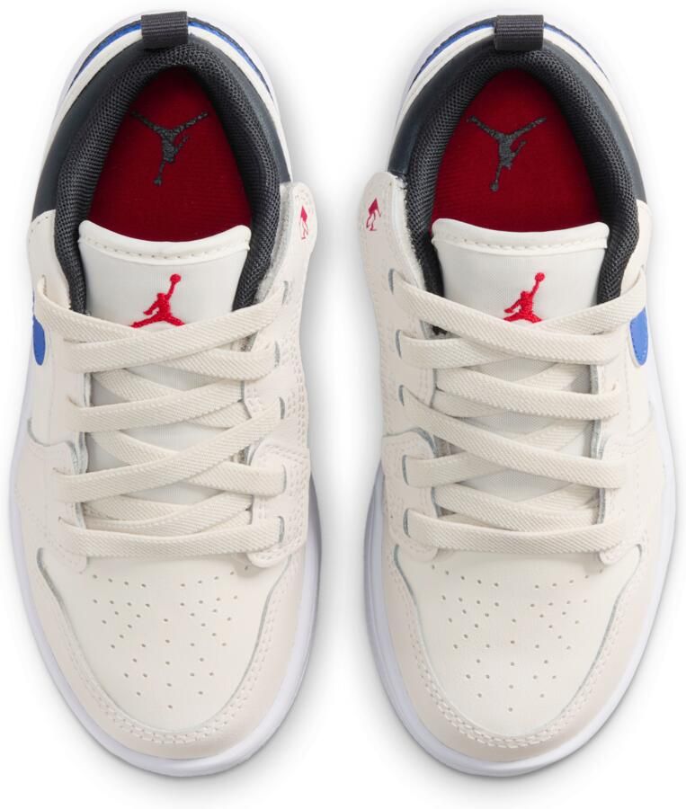 Jordan 1 Low Alt Kleuterschoenen Grijs - Foto 2