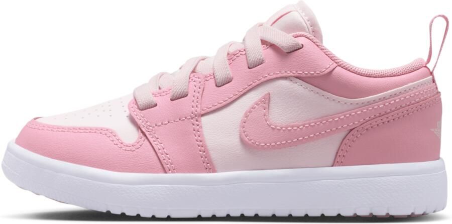 Jordan 1 Low Peuterschoenen Rood Mesh Synthetisch - Foto 4