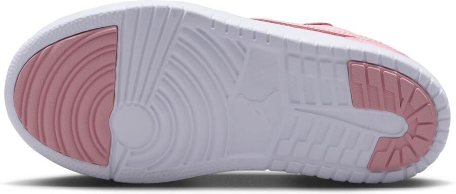 Jordan 1 Low Peuterschoenen Rood Mesh Synthetisch - Foto 3