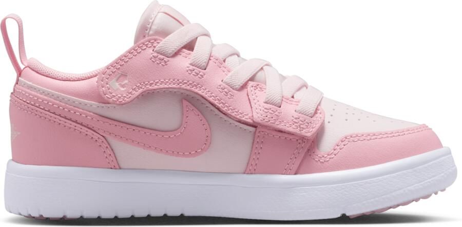 Jordan 1 Low Peuterschoenen Rood Mesh Synthetisch - Foto 2