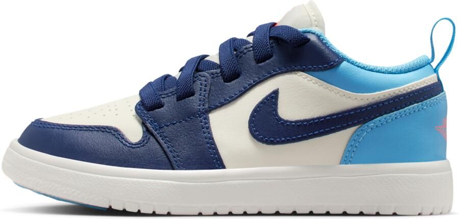 Jordan Aj1 Low Peuterschoenen Beige Mesh Synthetisch - Foto 4