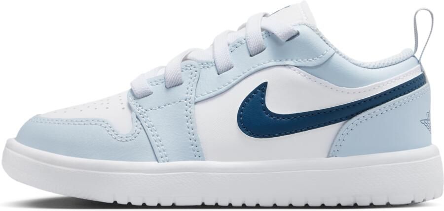 Jordan 1 Low Alt Kleuterschoenen Wit