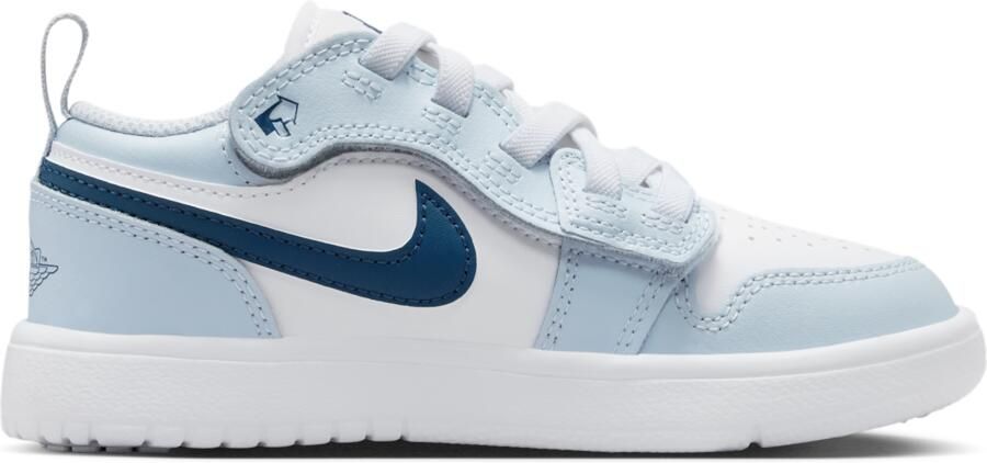 Jordan 1 Low Alt Kleuterschoenen Wit - Foto 3