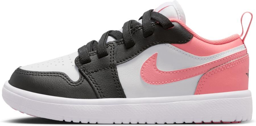 Jordan 1 Low Alt Kleuterschoenen Zwart