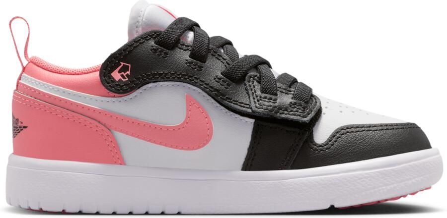 Jordan 1 Low Alt Kleuterschoenen Zwart - Foto 3