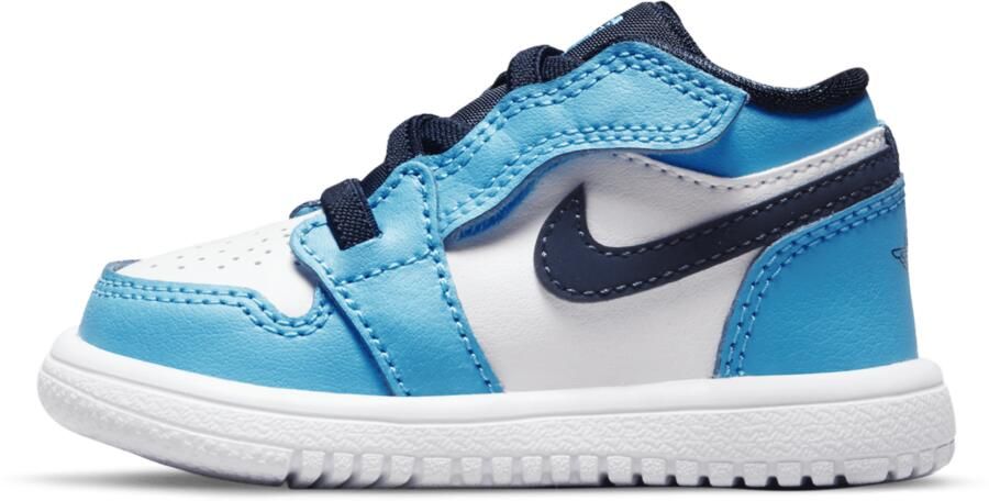 Jordan Aj1 Low Baby Schoenen White Leer 5 Foot Locker