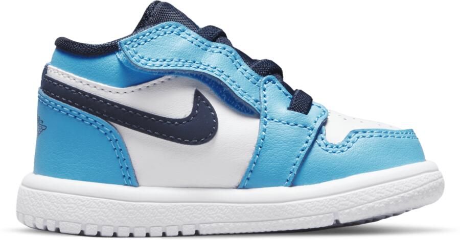 Jordan Aj1 Low Baby Schoenen White Leer 5 Foot Locker - Foto 4