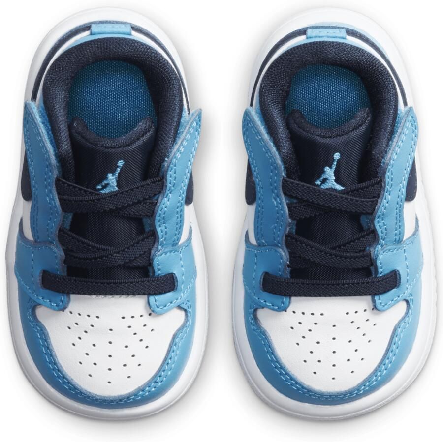 Jordan Aj1 Low Baby Schoenen White Leer 5 Foot Locker - Foto 3