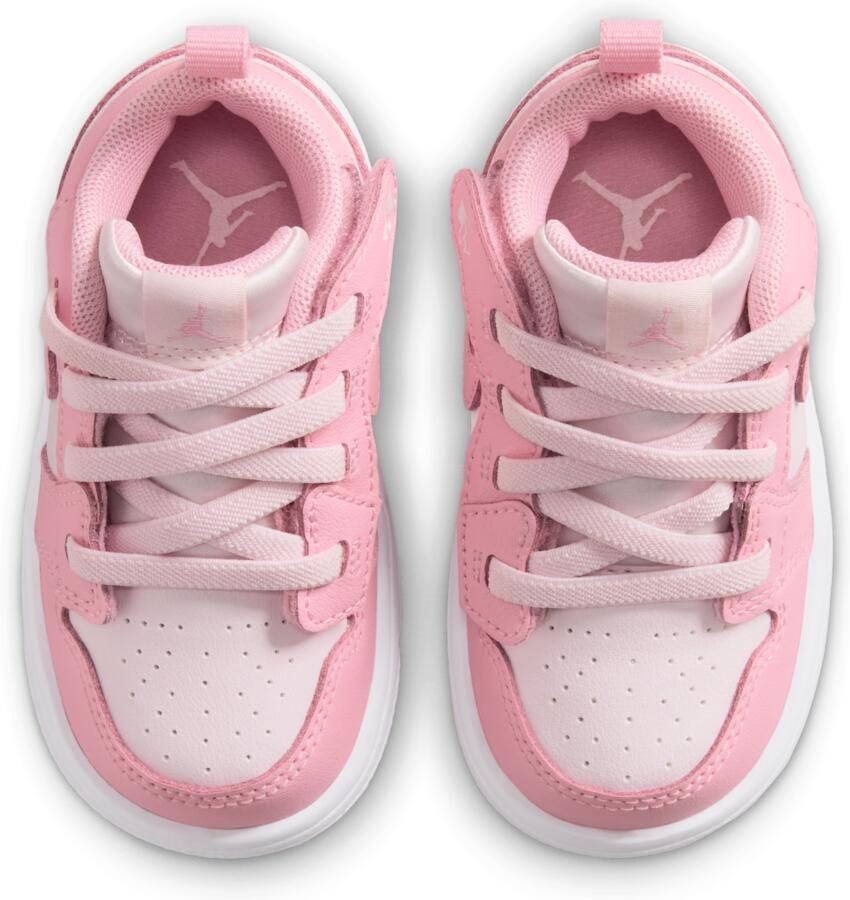 Jordan 1 Low Alt Schoenen voor baby's peuters Roze