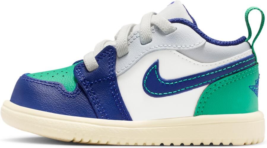 Jordan Aj1 Low Alt Unisex Schoenen Wit Maat: 23.5 Mesh Synthetisch Foot Locker