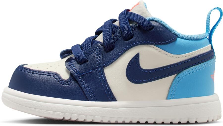 Jordan Aj1 Low Babyschoenen Beige Mesh Synthetisch - Foto 4