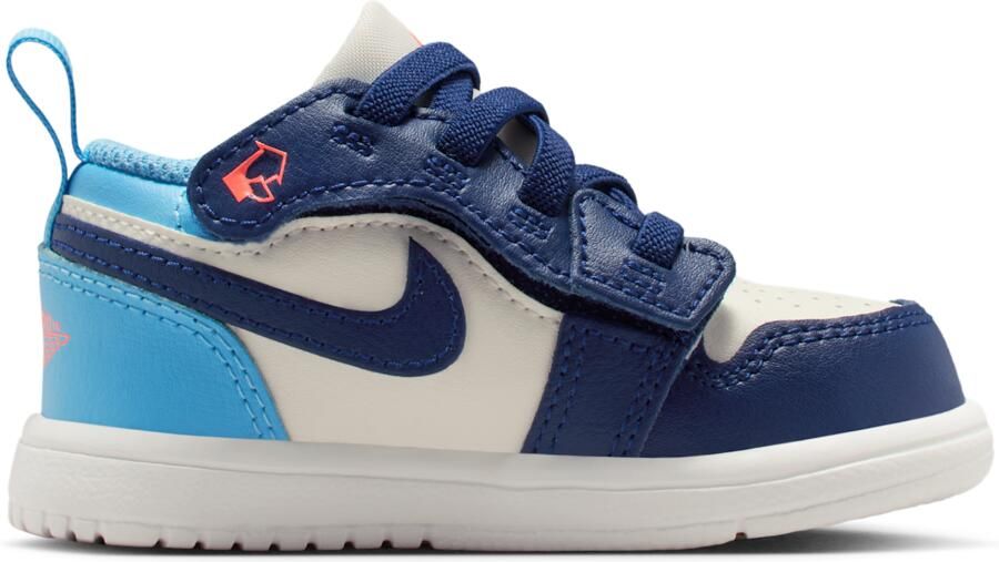 Jordan Aj1 Low Babyschoenen Beige Mesh Synthetisch - Foto 2