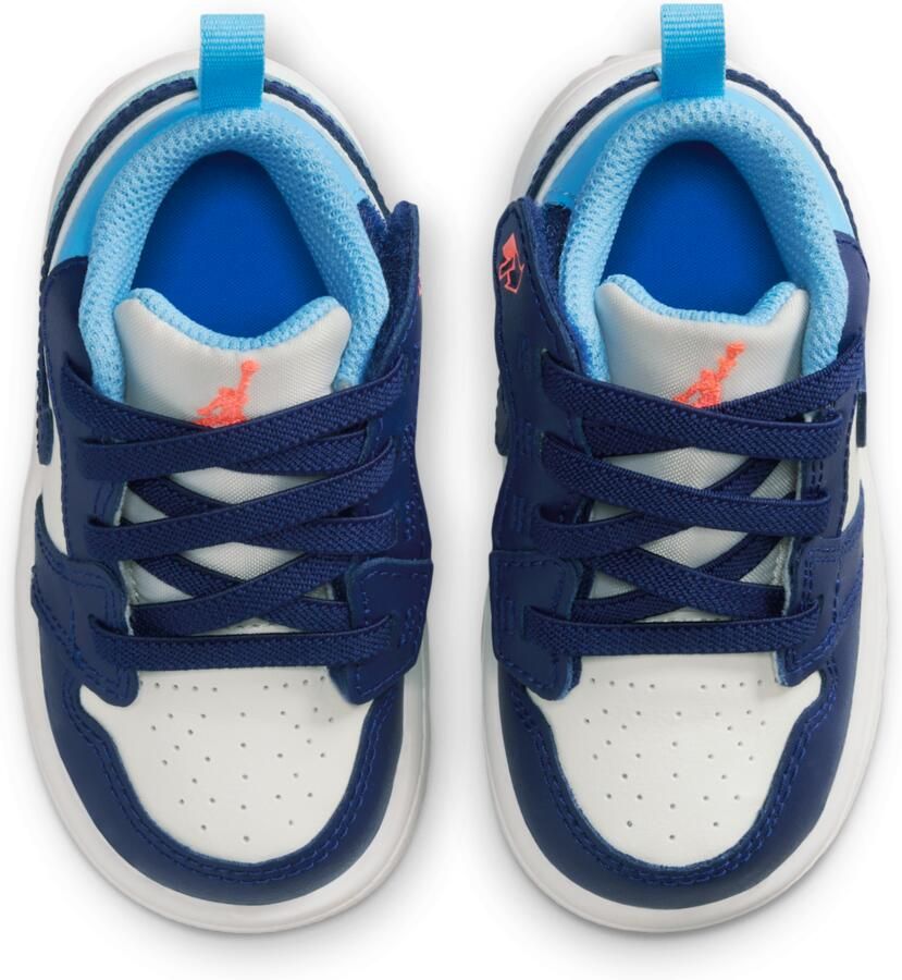 Jordan Aj1 Low Babyschoenen Beige Mesh Synthetisch