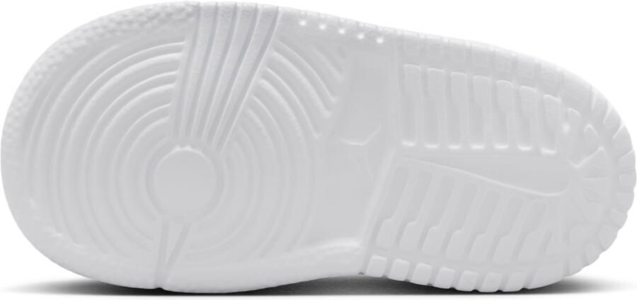 Jordan AJ1 Low Peuterschoenen Wit Mesh Synthetisch - Foto 4