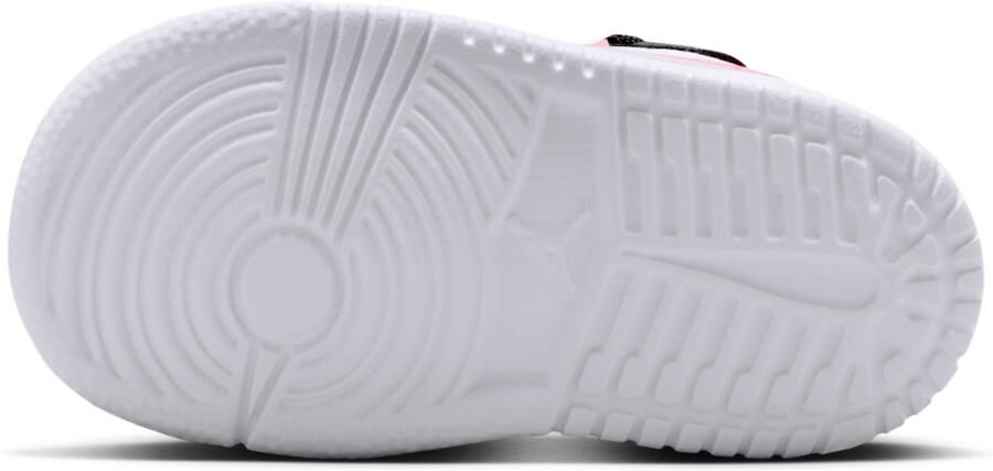 Jordan AJ1 Low Peuterschoenen Zwart Mesh Synthetisch - Foto 4