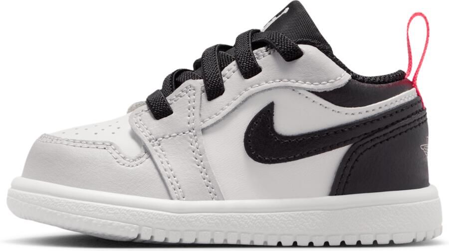 Jordan 1 Low Alt Schoenen voor baby's peuters Zwart