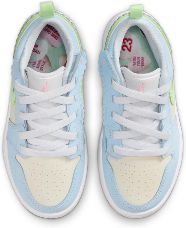 Jordan 1 Low Alt SE kleuterschoenen Blauw - Foto 2