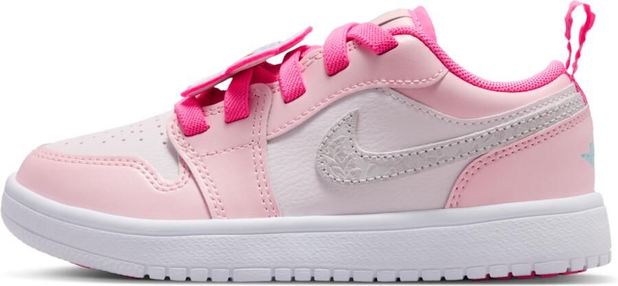 Jordan 1 Low Alt SE kleuterschoenen Roze