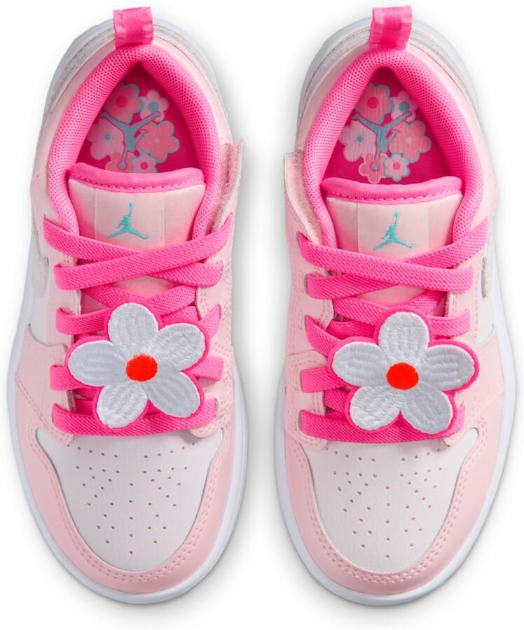 Jordan 1 Low Alt SE kleuterschoenen Roze - Foto 2