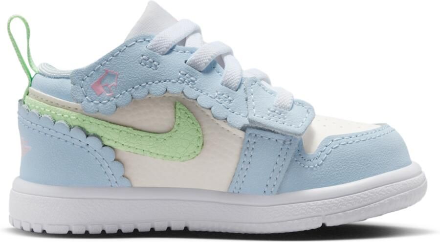Jordan 1 Low Alt SE schoenen voor baby's peuters Blauw - Foto 3
