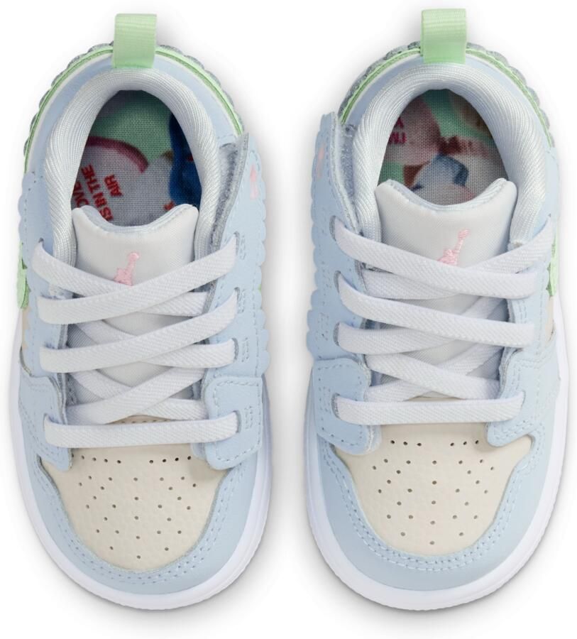 Jordan 1 Low Alt SE schoenen voor baby's peuters Blauw - Foto 2