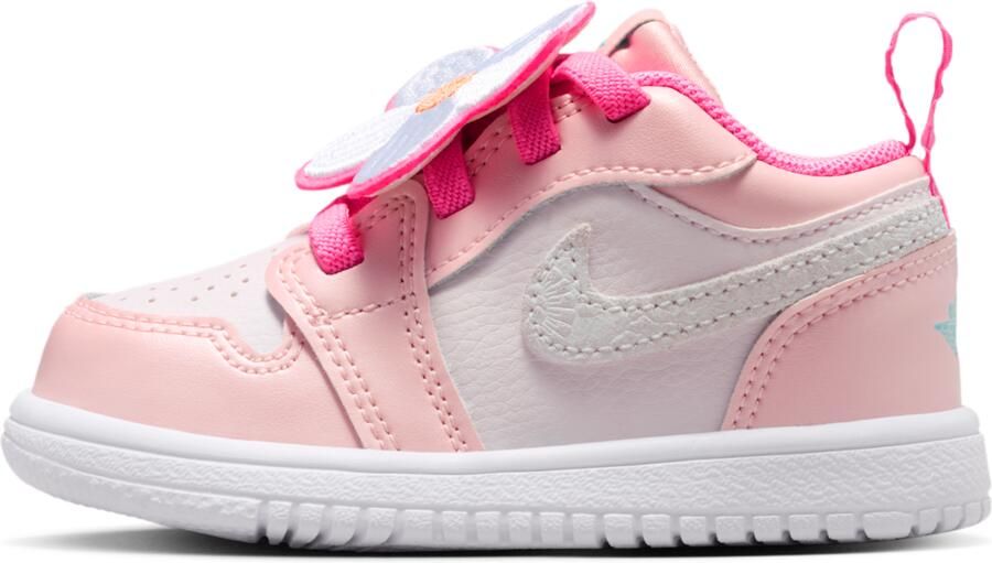 Jordan 1 Low Alt SE schoenen voor baby's peuters Roze