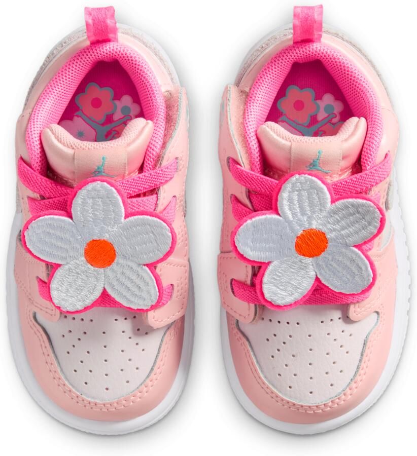 Jordan 1 Low Alt SE schoenen voor baby's peuters Roze - Foto 2