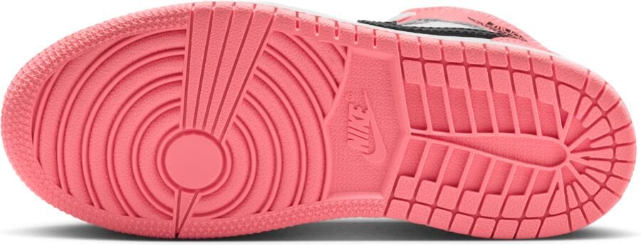 Jordan 1 Mid Kleuterschoenen Roze - Foto 4