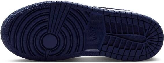 Jordan Aj1 Mid Unisex Schoenen Wit Maat: 33.5 Leer Foot Locker - Foto 3