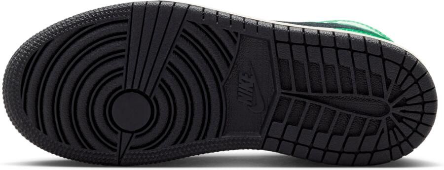 Jordan 1 Mid Kleuterschoenen Wit - Foto 4