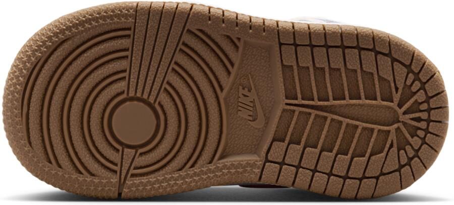 Jordan 1 Mid Schoenen voor baby's peuters Grijs - Foto 4