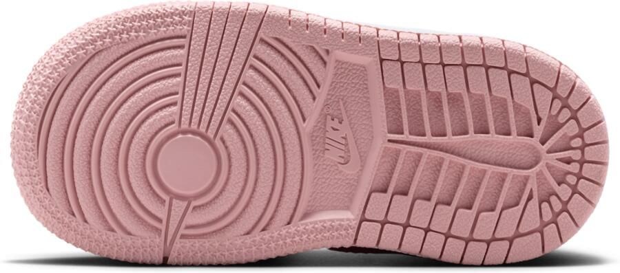 Jordan 1 Mid Schoenen voor baby's peuters Roze - Foto 3