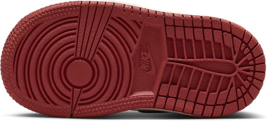 Jordan 1 Mid Schoenen voor baby's peuters Wit - Foto 3