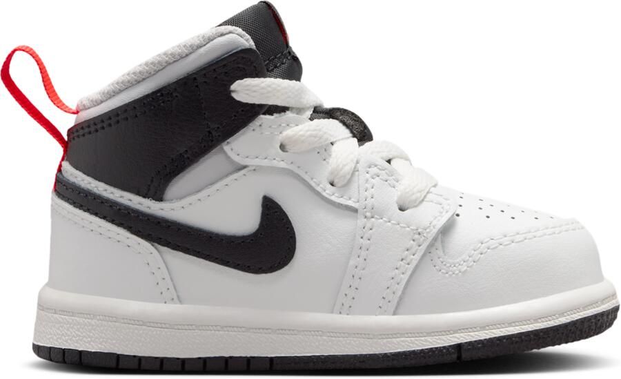 Jordan 1 Mid Schoenen voor baby's peuters Wit - Foto 3