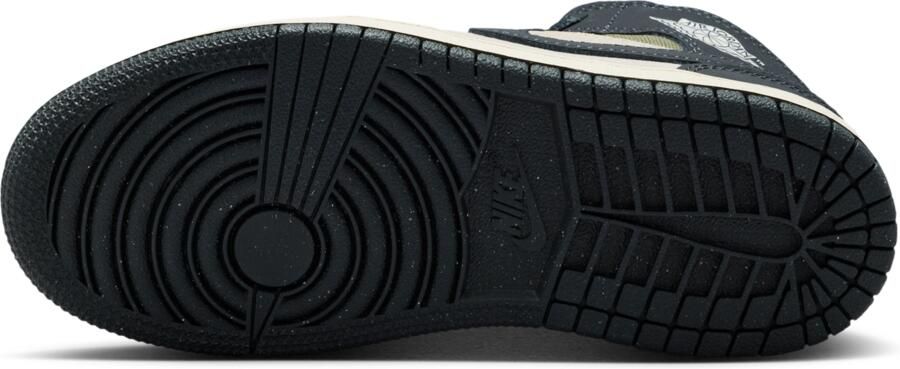 Jordan Aj1 Mid Peuterschoenen Beige Leer - Foto 3