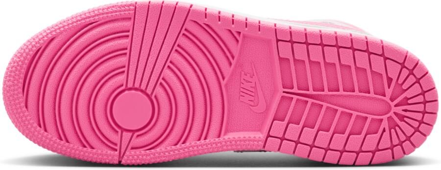Jordan 1 Mid SE kleuterschoenen Grijs - Foto 4