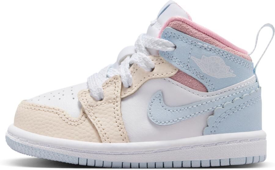 Jordan 1 Mid SE Schoen voor baby's peuters Blauw