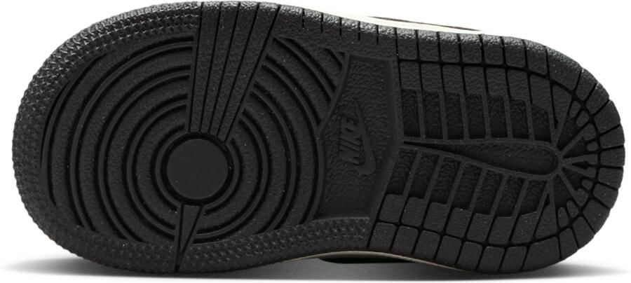 Jordan 1 Mid SE schoenen voor baby's peuters Bruin - Foto 4