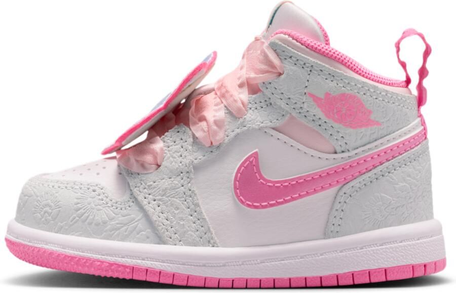 Jordan 1 Mid SE schoenen voor baby's peuters Grijs