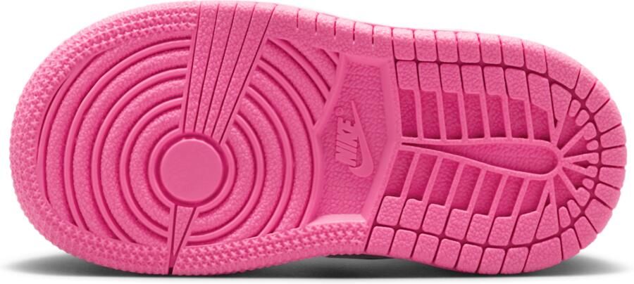 Jordan 1 Mid SE schoenen voor baby's peuters Grijs - Foto 4
