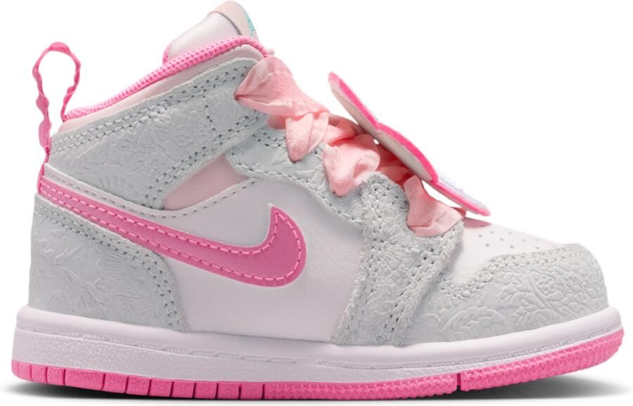 Jordan 1 Mid SE schoenen voor baby's peuters Grijs - Foto 3