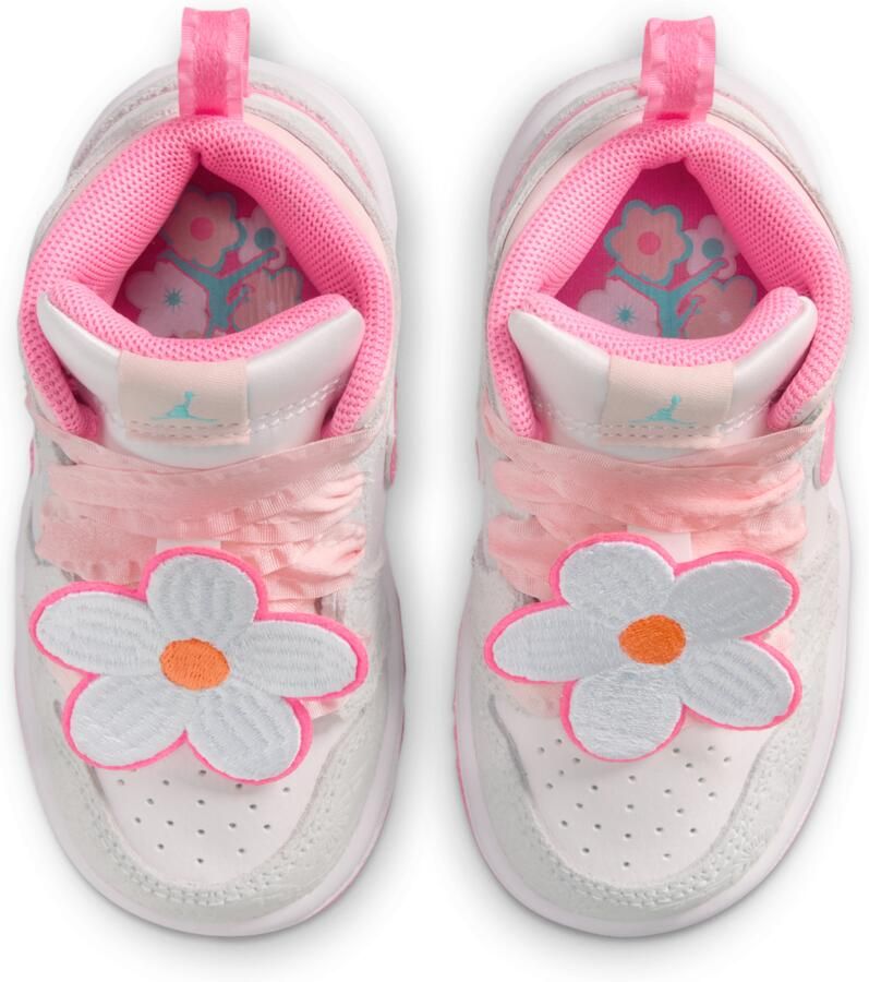 Jordan 1 Mid SE schoenen voor baby's peuters Grijs - Foto 2