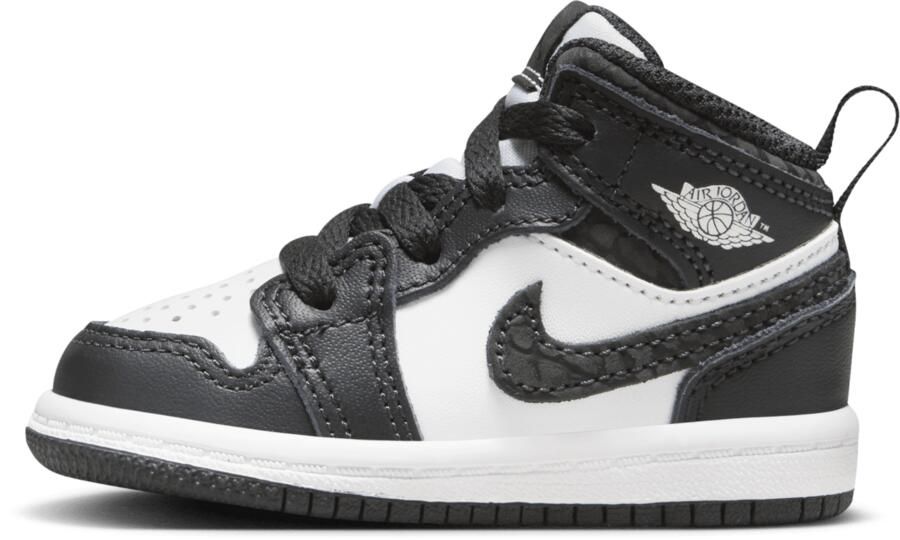 Jordan 1 Mid SE Schoenen voor baby's peuters Zwart