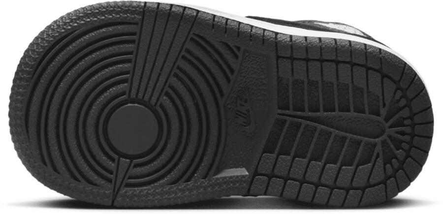 Jordan 1 Mid SE Schoenen voor baby's peuters Zwart - Foto 4