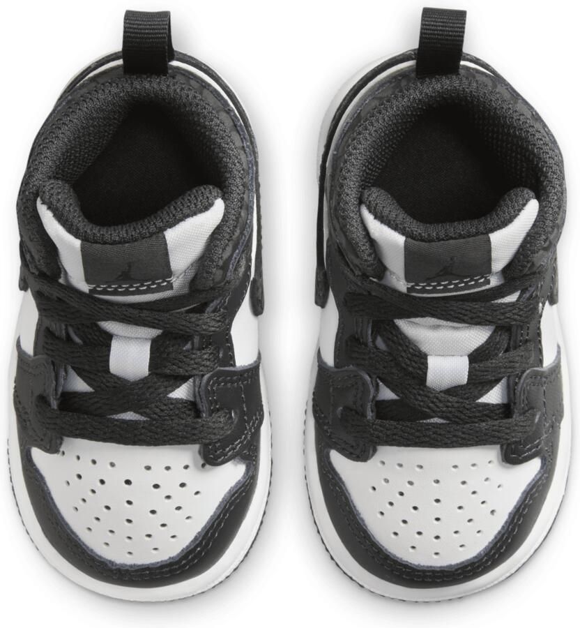Jordan 1 Mid SE Schoenen voor baby's peuters Zwart - Foto 2