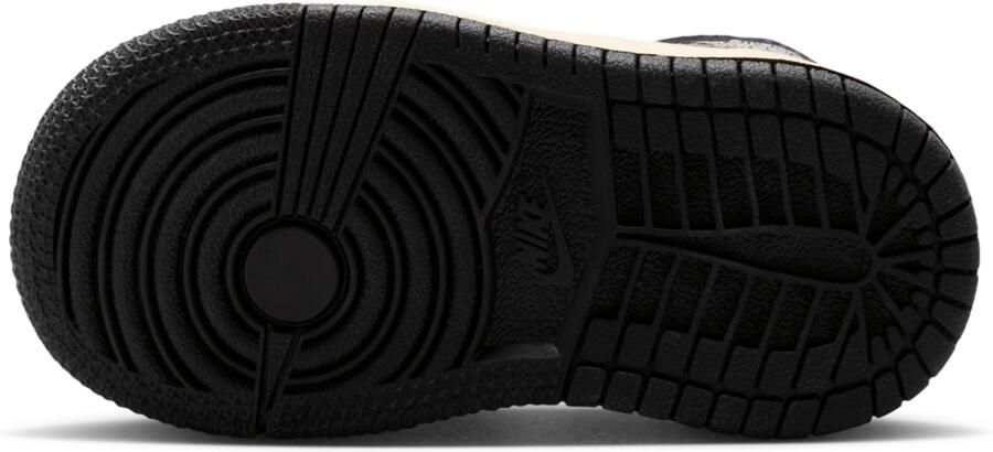 Jordan 1 Mid SE schoenen voor baby's peuters Zwart - Foto 4